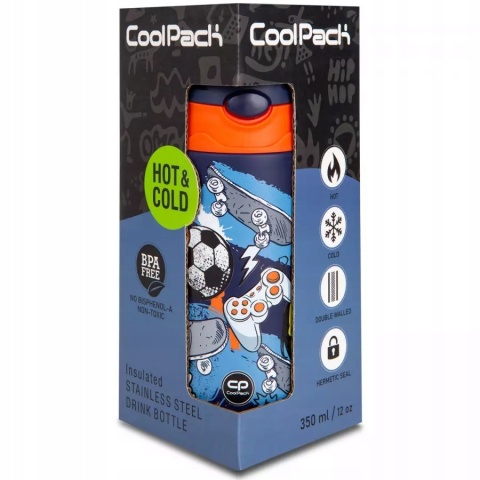 Coolpack Bidon na Wodę Hobby 350ml Bono Z10929