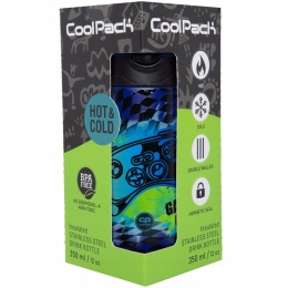 Coolpack Bidon na Wodę Gamer Chess 350ml Bono Z10964