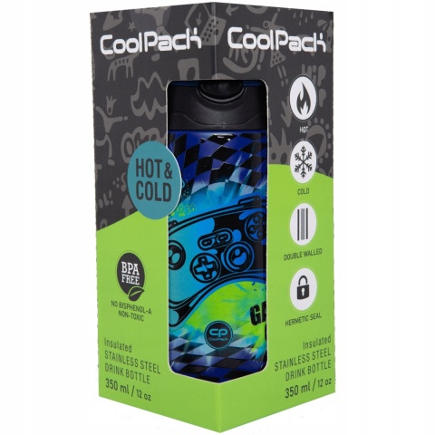 Coolpack Bidon na Wodę Gamer Chess 350ml Bono Z10964