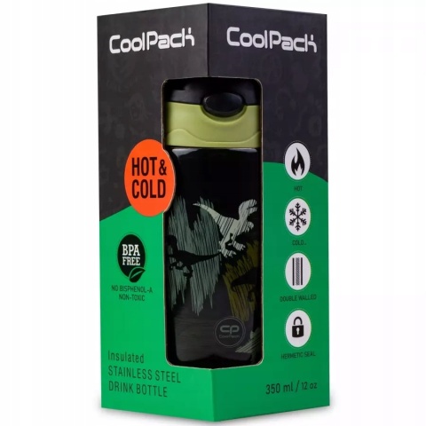 Coolpack Bidon na Wodę Adventure Park 350ml Bono Z10672