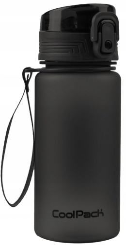 Coolpack Bidon na Wodę Czarny Brisk Mini Black 400ml Z17641