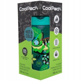 Coolpack Bidon na Wodę Tropic 350ml Bono Z10965