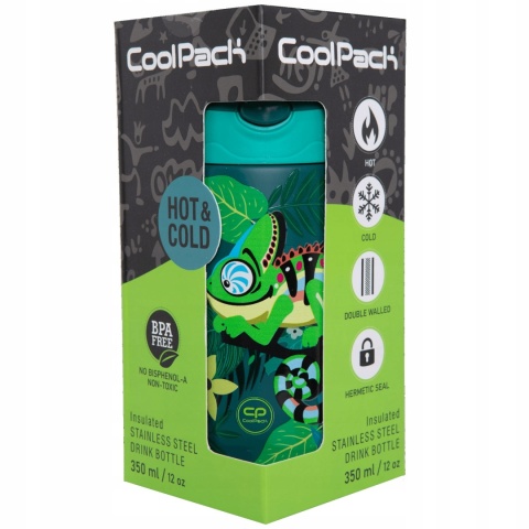 Coolpack Bidon na Wodę Tropic 350ml Bono Z10965
