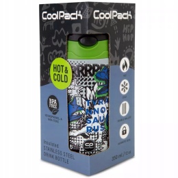 Coolpack Bidon na Wodę T-Rex 350ml Bono Z10853