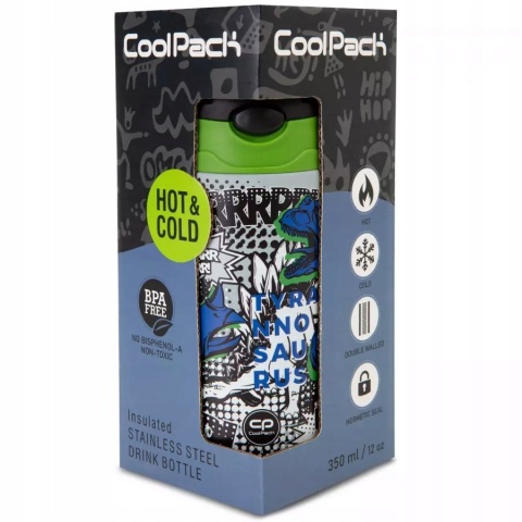 Coolpack Bidon na Wodę T-Rex 350ml Bono Z10853