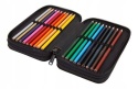 Coolpack Piórnik Trzykomorowy Wyposażeniem Jumper 3 Daisy Black F067817