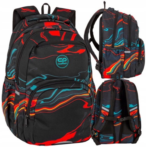 Coolpack Plecak Dwukomorowy Młodzieżowy Pick Amber F099890
