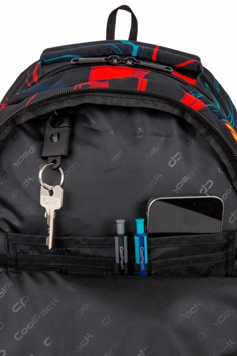 Coolpack Plecak Dwukomorowy Młodzieżowy Pick Amber F099890