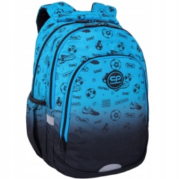 Coolpack Plecak Szkolny Prime Game Over Gradient Blue F162008
