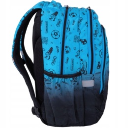 Coolpack Plecak Szkolny Prime Game Over Gradient Blue F162008