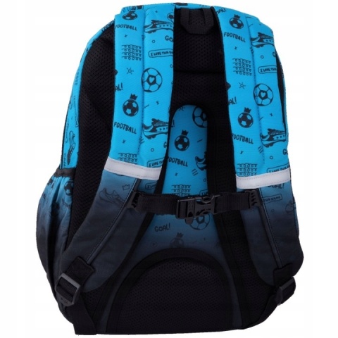 Coolpack Plecak Szkolny Prime Game Over Gradient Blue F162008