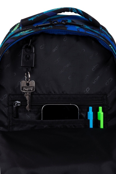 Coolpack Plecak Szkolny Prime Football Navy F162967