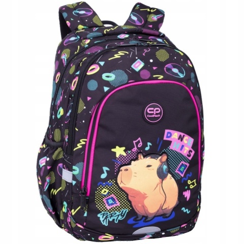 Coolpack Plecak Szkolny Prime Pro Capybara Music F162961