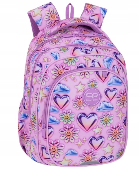 Coolpack Plecak Szkolny dla Klas 1-3 Fast Balloons F163970