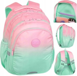 Coolpack Plecak Szkolny dla Klas 1-3 Jerry Gradient Strawberry F029754