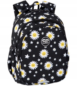Coolpack Plecak Szkolny dla Klas 1-3 Jerry Daisy Black F029817