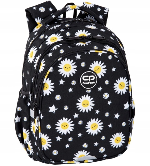 Coolpack Plecak Szkolny dla Klas 1-3 Jerry Daisy Black F029817