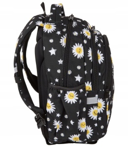 Coolpack Plecak Szkolny dla Klas 1-3 Jerry Daisy Black F029817