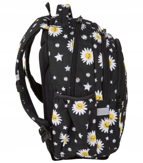 Coolpack Plecak Szkolny dla Klas 1-3 Jerry Daisy Black F029817