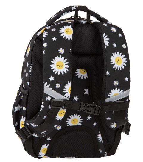 Coolpack Plecak Szkolny dla Klas 1-3 Jerry Daisy Black F029817