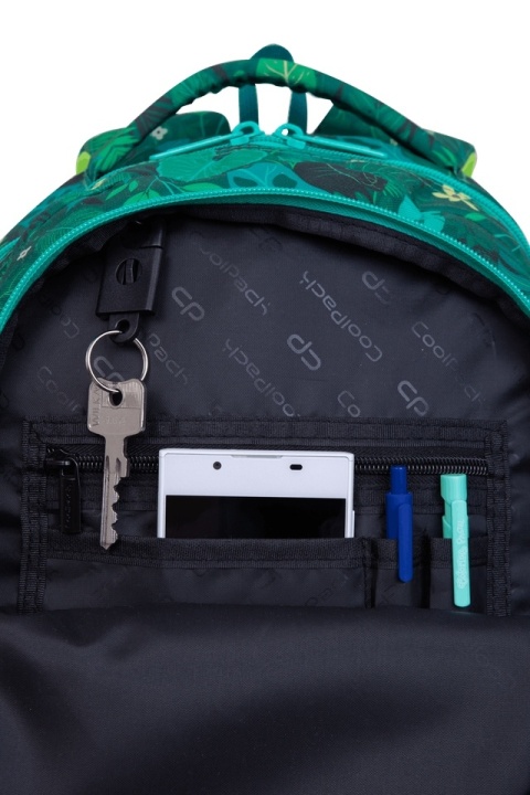 Coolpack Plecak Szkolny dla Klas 1-3 Jerry Tropic F029965