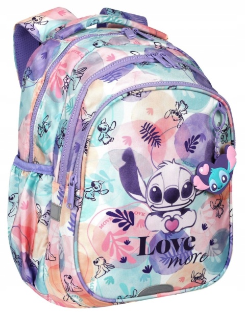 Coolpack Plecak Szkolny dla Klas 1-3 Jerry Disney Pastel Stitch F29885