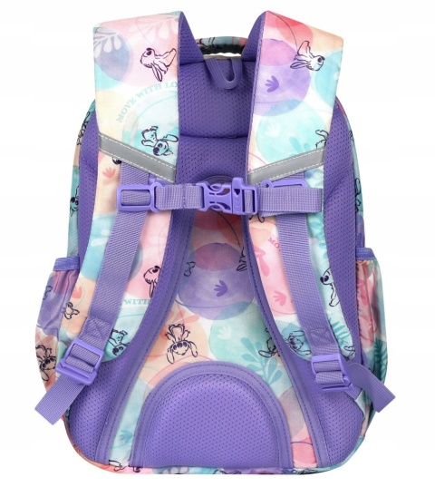 Coolpack Plecak Szkolny dla Klas 1-3 Jerry Disney Pastel Stitch F29885