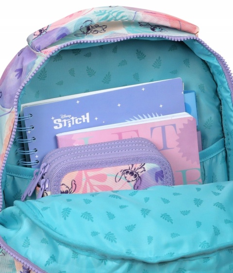 Coolpack Plecak Szkolny dla Klas 1-3 Jerry Disney Pastel Stitch F29885