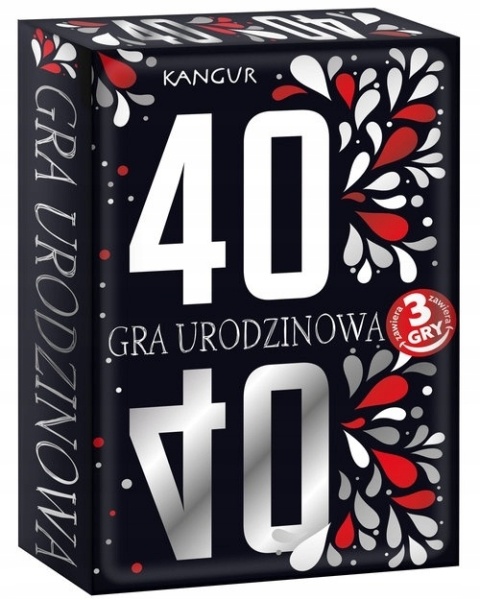 Gra 40 Gra Urodzinowa Kangur
