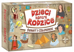Gra Dzieci Kontra Rodzice Świat i Człowiek Kangur