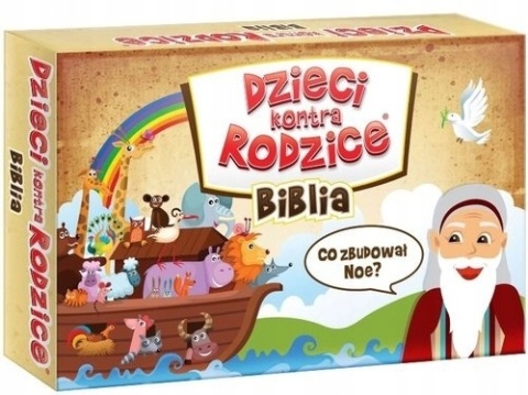 Gra Dzieci Kontra Rodzice Biblia Kangur