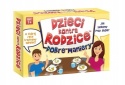 Gra Dzieci Kontra Rodzice Dobre Maniery Kangur