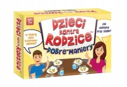Gra Dzieci Kontra Rodzice Dobre Maniery Kangur