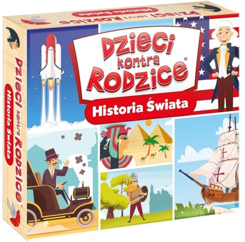 Gra Dzieci Kontra Rodzice Historia Świata Kangur