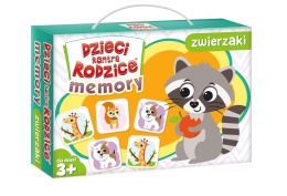 Gra Dzieci Kontra Rodzice Memory Zwierzaki Kangur