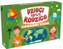 Gra Dzieci Kontra Rodzice Zagadki Ziemi Kangur