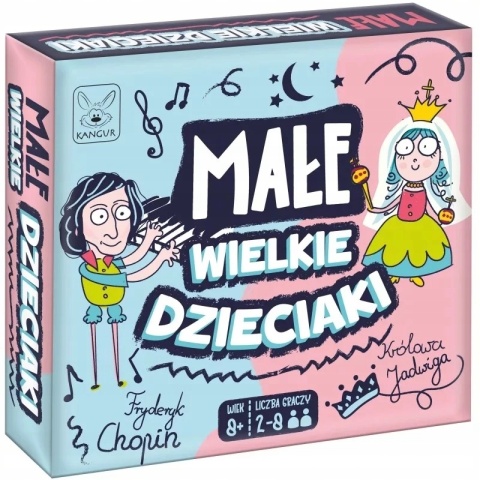 Gra Małe Wielkie Dzieciaki Kangur