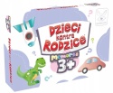 Gra Dzieci Kontra Rodzice Memorki 3+ Kangur
