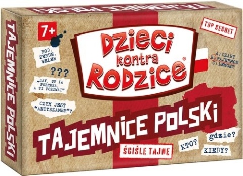 Gra Dzieci Kontra Rodzice Tajemnice Polski Kangur