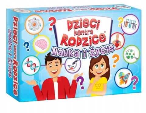 Gra Dzieci Kontra Rodzice Nauka i Życie Kangur