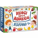 Gra Dzieci Kontra Rodzice Jedzonko 4+ Kangur