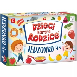 Gra Dzieci Kontra Rodzice Jedzonko 4+ Kangur