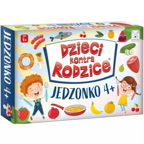Gra Dzieci Kontra Rodzice Jedzonko 4+ Kangur