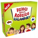 Gra Dzieci Kontra Rodzice Kalambury Maxi Kangur