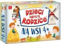 Gra Dzieci Kontra Rodzice Na Wsi 4+ Kangur