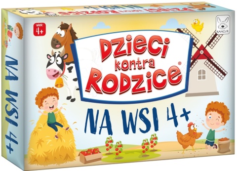 Gra Dzieci Kontra Rodzice Na Wsi 4+ Kangur