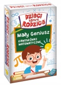 Gra Dzieci Kontra Rodzice Mały Geniusz Łamigłówki Matematyczne Kangur