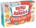 Gra Dzieci Kontra Rodzice Zwierzaki 4+ Kangur