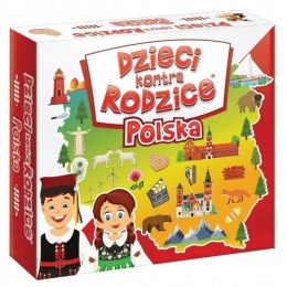Gra Dzieci Kontra Rodzice Polska Kangur