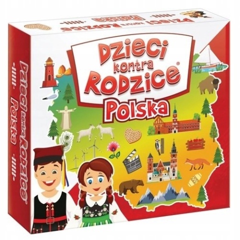Gra Dzieci Kontra Rodzice Polska Kangur